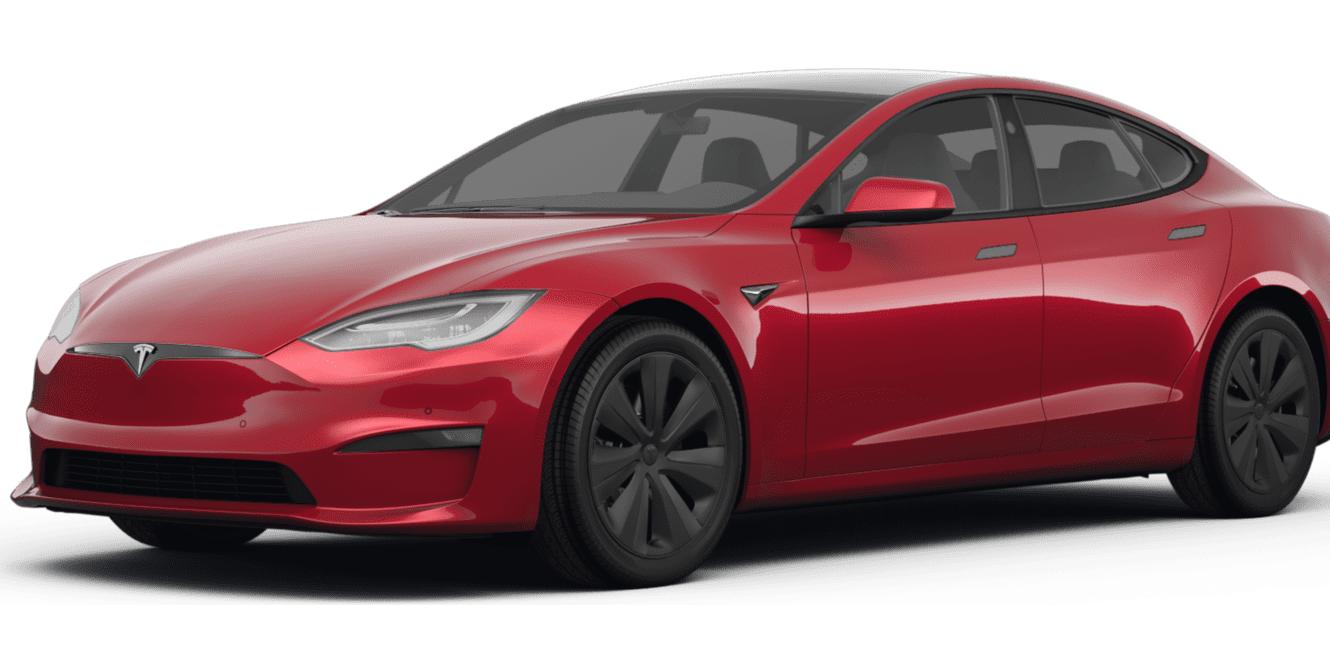 TESLA MODEL S 2022 5YJSA1E65NF462216 image